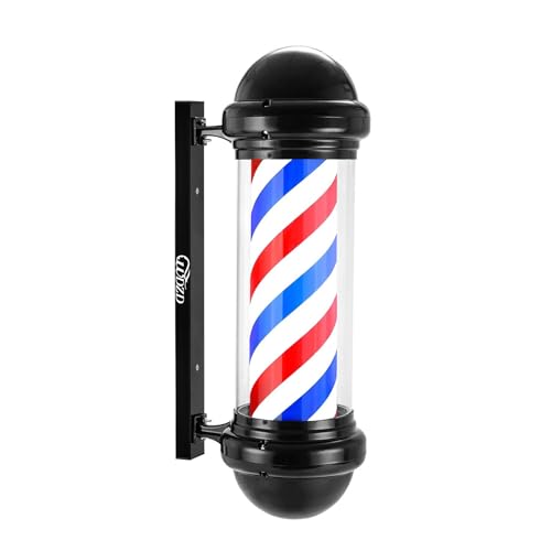 WDZD 73 cm Rot Barber Pole von WDZD