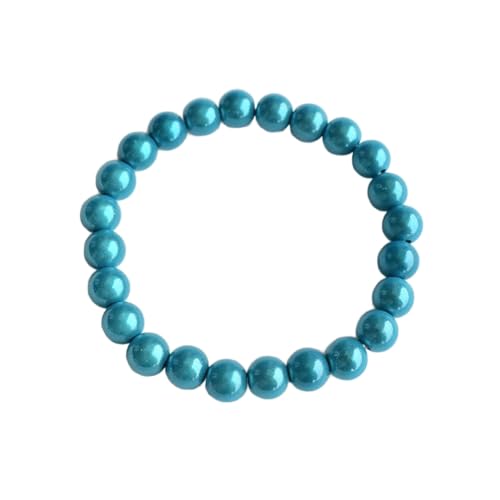 WDZDS 1/2/5 Stück 19 cm reflektierendes Perlenarmband, Dehnbare 8 mm magische Acrylperlen, Modeaccessoire für Frauen/Mädchen, Partyschmuck, Alltagskleidung WDZDS 1/2/5 Stück 19 cm reflektierendes Perlenarmband, Dehnbare 8 mm magische Acrylperlen, Modeaccessoire für Frauen/Mädchen, Partyschmuck, Alltagskleidung von WDZDS