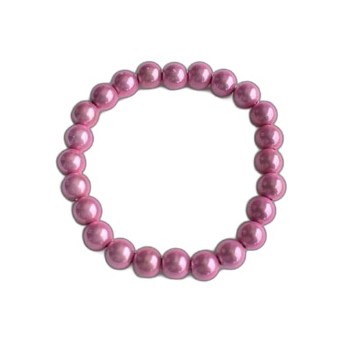 WDZDS 1/2/5 Stück 19 cm reflektierendes Perlenarmband, Dehnbare 8 mm magische Acrylperlen, Modeaccessoire für Frauen/Mädchen, Partyschmuck, Alltagskleidung WDZDS 1/2/5 Stück 19 cm reflektierendes Perlenarmband, Dehnbare 8 mm magische Acrylperlen, Modeaccessoire für Frauen/Mädchen, Partyschmuck, Alltagskleidung von WDZDS
