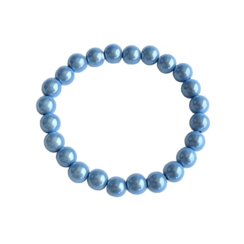 WDZDS 1/2/5 Stück 19 cm reflektierendes Perlenarmband, Dehnbare 8 mm magische Acrylperlen, Modeaccessoire für Frauen/Mädchen, Partyschmuck, Alltagskleidung WDZDS 1/2/5 Stück 19 cm reflektierendes Perlenarmband, Dehnbare 8 mm magische Acrylperlen, Modeaccessoire für Frauen/Mädchen, Partyschmuck, Alltagskleidung von WDZDS