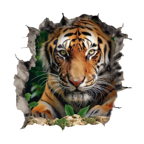WDZDS 1–4 Stück 30 x 30 cm Tiger-Toilettensitzdeckel-Aufkleber, Selbstklebende Toilettendeckel-Aufkleber für Badezimmer-Kunst, Toilettendeckel-Aufkleber, Badezimmer-Kunst, Wanddekoration WDZDS 1–4 Stück 30 x 30 cm Tiger-Toilettensitzdeckel-Aufkleber, Selbstklebende Toilettendeckel-Aufkleber für Badezimmer-Kunst, Toilettendeckel-Aufkleber, Badezimmer-Kunst, Wanddekoration von WDZDS