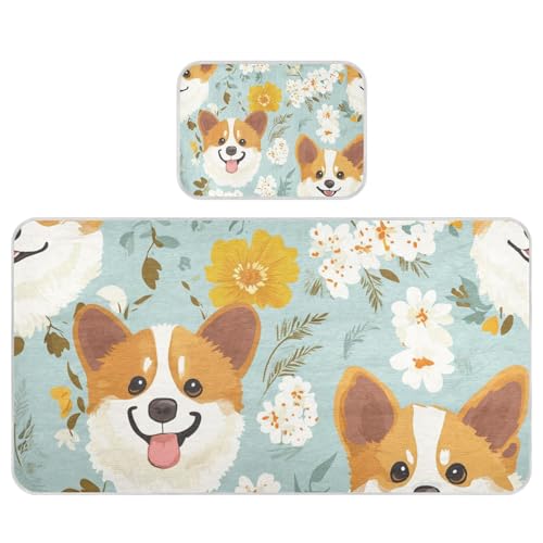 Animal Dogs Daisy Cute Cooling Baby Play Mattress 71.1 cm x 132.1 cm Absorbent Pee Pads for Baby & Toddler Animal Dogs Daisy Cute Cooling Baby Play Mattress 71.1 cm x 132.1 cm Absorbent Pee Pads for Baby & Toddler von WDdZzyy