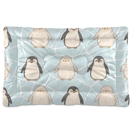 WDdZzyy Hundehütte für Kinder, Pinguin, waschbar, weich, rutschfest, für große, mittelgroße und kleine Hunde, 91,4 x 61 cm, Grau / Beige WDdZzyy Hundehütte für Kinder, Pinguin, waschbar, weich, rutschfest, für große, mittelgroße und kleine Hunde, 91,4 x 61 cm, Grau / Beige von WDdZzyy