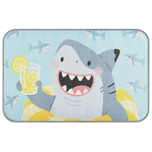 WDdZzyy Marine Animal Shark Blue Sommer-Katzenbett, selbstkühlend, 96,5 x 58,4 cm, Haustierladen, coole Haustierunterlage für Kaninchen, Schlafutensilien, Cama Refrescante Para Perros M WDdZzyy Marine Animal Shark Blue Sommer-Katzenbett, selbstkühlend, 96,5 x 58,4 cm, Haustierladen, coole Haustierunterlage für Kaninchen, Schlafutensilien, Cama Refrescante Para Perros M von WDdZzyy