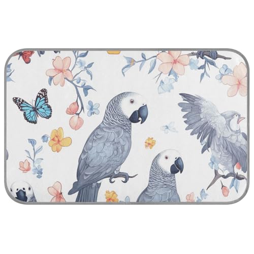 WDdZzyy Sommerbetten für Outdoor-Katzen, selbstkühlend, 96,5 x 58,4 cm, Cartoon-Graupapageien, weiß, für Kätzchen, Outdoor, einzigartig, Enfriador Para Perros M WDdZzyy Sommerbetten für Outdoor-Katzen, selbstkühlend, 96,5 x 58,4 cm, Cartoon-Graupapageien, weiß, für Kätzchen, Outdoor, einzigartig, Enfriador Para Perros M von WDdZzyy