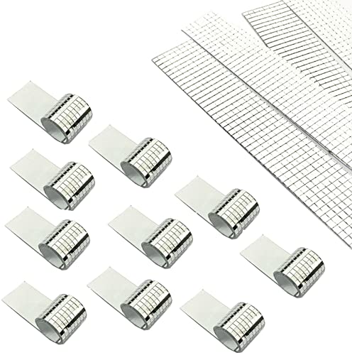 4720 Stück selbstklebende Glasmosaikfliesen Mini Quadratisch Silber Spiegel Mosaik Quadratisch Glas Aufkleber für DIY Handwerk Dekoration, Kartenherstellung, Scrapbooking, 5 x 5 mm, 10 Blatt von WDragon