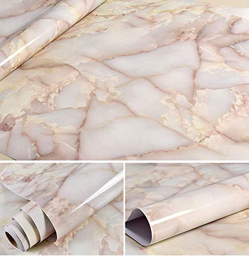 WDragon Emperor Jade Granit Optik Marmor Effekt Klebefolie Wand Aufkleber Tapete Theke Top von WDragon