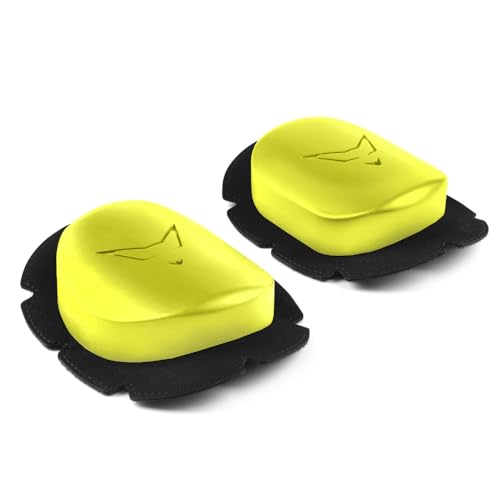 Holz Knieschleifer Holzschleifer Protektor 1 Paar schwarz Knee slider RACEFOXX von WE ARE RACING. RACEFOXX.COM