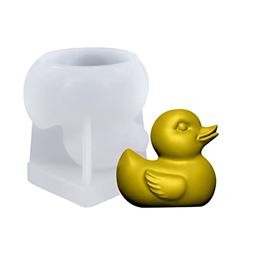 3D-Cartoon-Ente Epoxidharz-Form, Aromatherapie, Gips, Silikonform, DIY, Basteln, Seife, Kerzen, Gießwerkzeug 3D-Cartoon-Ente Epoxidharz-Form, Aromatherapie, Gips, Silikonform, DIY, Basteln, Seife, Kerzen, Gießwerkzeug von WE-HYTRE