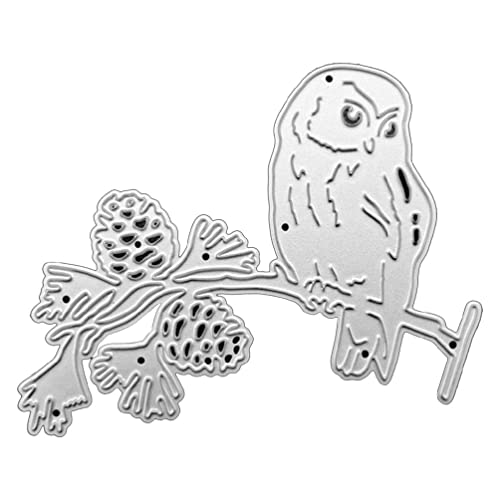 Eule auf Zweigen Blätter 3D Metall Stanzformen Schablone DIY Scrapbook Vorlage Form Metall Stanzformen für Scrapbooking Eule auf Zweigen Blätter 3D Metall Stanzformen Schablone DIY Scrapbook Vorlage Form Metall Stanzformen für Scrapbooking von WE-HYTRE