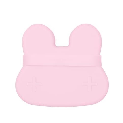 We Might Be Tiny Snackbox Snackie Hase Pink von WE MIGHT BE TINY