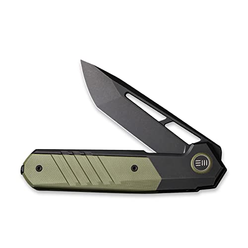 0 We Knife Co Ltd Arsenal Framelock Green G10 von WE