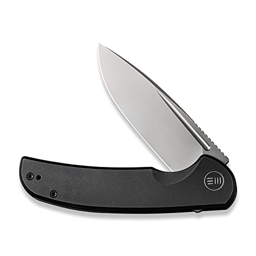 0 We Knife Co Ltd Beacon Framelock Black von WE