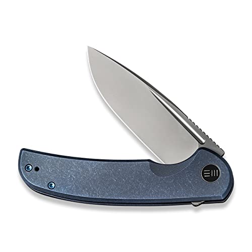 0 We Knife Co Ltd Beacon Framelock Blue von WE