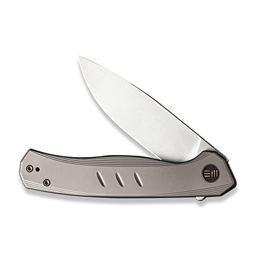 0 We Knife Co Ltd Seer Framelock LE Gray von WE