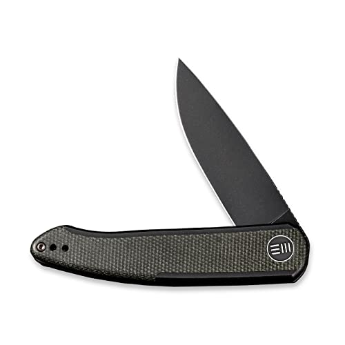 0 We Knife Co Ltd Smooth Sentinel Framelock von WE