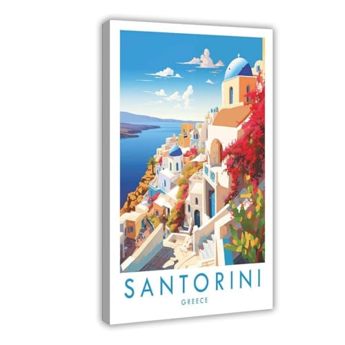 WEAJK Santorini Griechenland Beliebtes Leinwandposter Schlafzimmer Dekor Landschaft Büro Zimmer Dekor Geschenk 20 x 30 cm WEAJK Santorini Griechenland Beliebtes Leinwandposter Schlafzimmer Dekor Landschaft Büro Zimmer Dekor Geschenk 20 x 30 cm von WEAJK