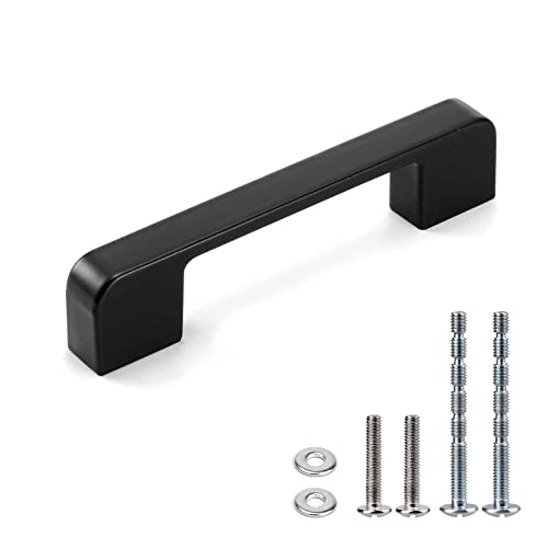 WEAVERBIRD Schubladengriffe,96mm Schwarze Griffe,10 Stück Schrankgriffe Möbelgriff, Aluminiumlegierung Schrank Hadles,Pulls Möbelbeschläge, Möbelgriff für Küche Schublade WEAVERBIRD Schubladengriffe,96mm Schwarze Griffe,10 Stück Schrankgriffe Möbelgriff, Aluminiumlegierung Schrank Hadles,Pulls Möbelbeschläge, Möbelgriff für Küche Schublade von WEAVERBIRD
