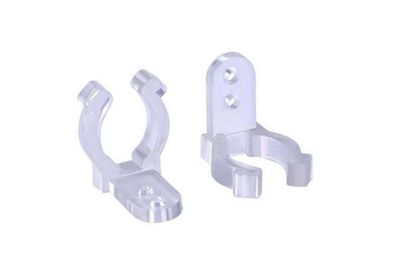WEBBOMB LED-Lichterschlauch 40x/100x Befestigungsclips für LED Lichtschlauch Halterung Halteclips von WEBBOMB
