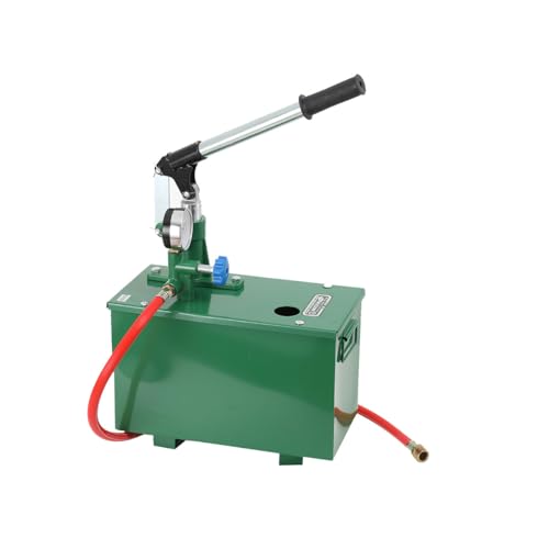 Abdrückpumpe 6 MPa, Solar Befüllpumpe Druckprüfpumpe Druckprüfpumpe, 25 Kg Manuelle Hydraulische, Hydrostatische Prüfpumpe Wasserdruckprüfpumpe Pipeline-Tester-Werkzeug Abdrückpumpe 6 MPa, Solar Befüllpumpe Druckprüfpumpe Druckprüfpumpe, 25 Kg Manuelle Hydraulische, Hydrostatische Prüfpumpe Wasserdruckprüfpumpe Pipeline-Tester-Werkzeug von WEBCAB