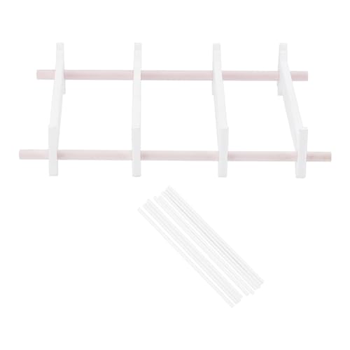 WEBEEDY 1 Set Wiederverwendbare Ofenwerkzeuge Keramik-Hänge-Brennhalter Hängende Brennhalterung Hochtemperaturbeständige Wiederverwendbare Töpferwerkzeuge von WEBEEDY