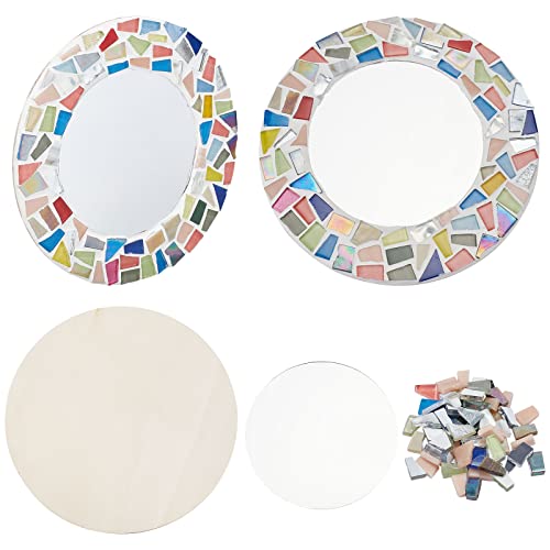 WEBEEDY 2 Set DIY Mosaik Runde Spiegel Set Mosaik Bastelsets DIY Projekte Mosaik Spiegel Dekorative DIY-Spiegeln Bastelprojektzubehör für Erwachsene Geburtstagsgeschenk WEBEEDY 2 Set DIY Mosaik Runde Spiegel Set Mosaik Bastelsets DIY Projekte Mosaik Spiegel Dekorative DIY-Spiegeln Bastelprojektzubehör für Erwachsene Geburtstagsgeschenk von WEBEEDY