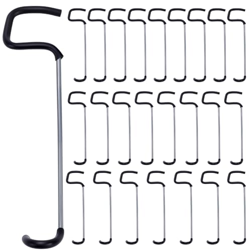 WEBEEDY 25 Stück Obstbaum Astspreizer 19.3cm Baumast Zieher Spreizer Mit Kunststoffschlauch Ummantelt Gartenformwerkzeug Für Das Wachstum Und Die Fruchtbildung von Ästen von WEBEEDY