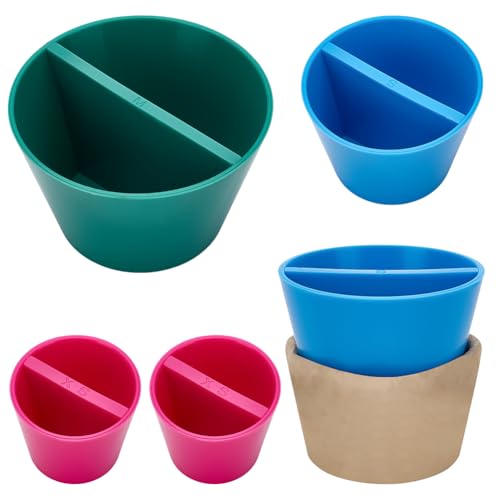 WEBEEDY 4 Pcs Rim Cone Pottery Tool 3 Größen Pottery Shaping Cone Tools für die Gestaltung Texturierung und Trimmen Ton, Töpferei Werkzeug liefert für die Fixierung Keramik Rim Form (M+S+XS) von WEBEEDY