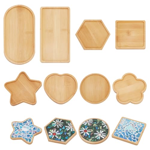 WEBEEDY 8 Formen Holz Untersetzer Blank Untersetzer Basis Verschiedene Formen Substrate Untersetzer,DIY Untersetzer Leergrundschalen Für Mosaikhandwerk Handgefertigte Dekoration Geschenke Für Zuhause WEBEEDY 8 Formen Holz Untersetzer Blank Untersetzer Basis Verschiedene Formen Substrate Untersetzer,DIY Untersetzer Leergrundschalen Für Mosaikhandwerk Handgefertigte Dekoration Geschenke Für Zuhause von WEBEEDY
