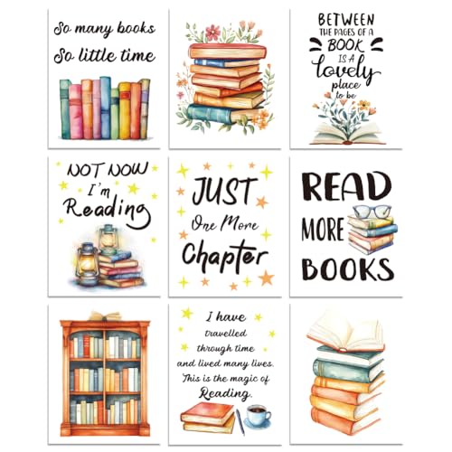 WEBEEDY 9 Stile Inspirierende Lese Dekor Wandkunst Lesen Bücher Drucke Für Wandästhetik Bibliothek Dekor Ungerahmte Leinwand Wandkunst Wanddekoration Lesebücher, Buchparty-Dekorationen 20x25cm WEBEEDY 9 Stile Inspirierende Lese Dekor Wandkunst Lesen Bücher Drucke Für Wandästhetik Bibliothek Dekor Ungerahmte Leinwand Wandkunst Wanddekoration Lesebücher, Buchparty-Dekorationen 20x25cm von WEBEEDY