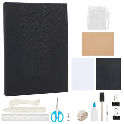 WEBEEDY DIY-Buchbindeset, Buchbindezubehör-Set Mit Werkzeugen Für DIY-Buchbindehandwerk Und Nähzubehör, A4-Buchherstellungsset, Komplett Verpackt Im Hardcover-Tagebuch, Bastelset Für Erwachsene WEBEEDY DIY-Buchbindeset, Buchbindezubehör-Set Mit Werkzeugen Für DIY-Buchbindehandwerk Und Nähzubehör, A4-Buchherstellungsset, Komplett Verpackt Im Hardcover-Tagebuch, Bastelset Für Erwachsene von WEBEEDY
