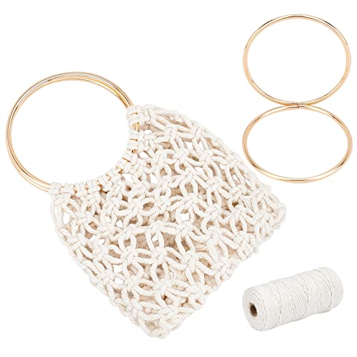 WEBEEDY DIY Makramee-Kit für Erwachsene Anfänger Makramee Handtaschen Kit Makramee Schnur Set Boho Geldbeutel Kit für Frauen Mädchen Makramee Tasche Boho Häkeltasche Das Geschenk zum Weihnachten WEBEEDY DIY Makramee-Kit für Erwachsene Anfänger Makramee Handtaschen Kit Makramee Schnur Set Boho Geldbeutel Kit für Frauen Mädchen Makramee Tasche Boho Häkeltasche Das Geschenk zum Weihnachten von WEBEEDY