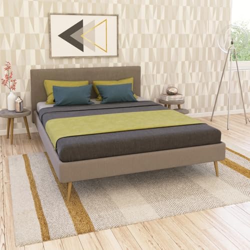 Fjord Bett 140 x 190 cm, Stoff, Beige Fjord Bett 140 x 190 cm, Stoff, Beige von WEBER INDUSTRIES