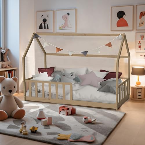 Kabinenbett Kiwi 90 x 200 cm + 1 Lattenrost + Barriere/Natur Kabinenbett Kiwi 90 x 200 cm + 1 Lattenrost + Barriere/Natur von WEBER INDUSTRIES