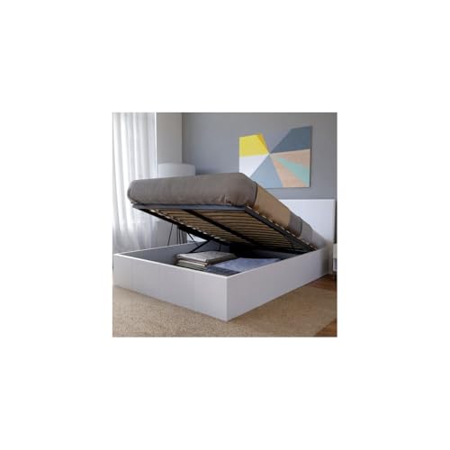 WEBER INDUSTRIES 03539 Barcelona Bettgestell Premiumqualität mit Kopfteil/Lattenrost weiß 140 x 190 cm WEBER INDUSTRIES 03539 Barcelona Bettgestell Premiumqualität mit Kopfteil/Lattenrost weiß 140 x 190 cm von WEBER INDUSTRIES