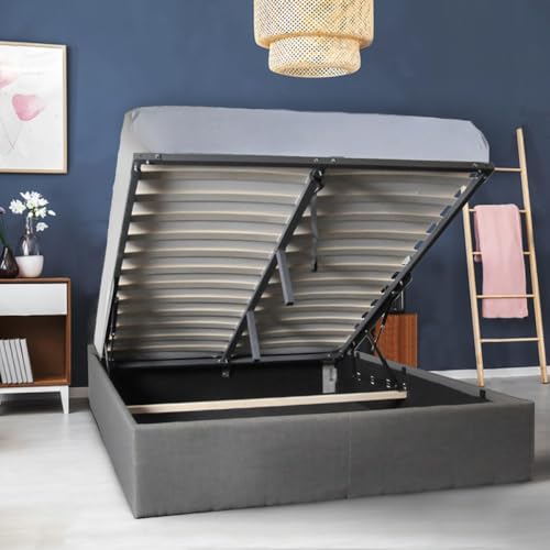 WEBER INDUSTRIES Bett Genoa 160 x 200 + 1 Lattenrost/Dunkelgrau WEBER INDUSTRIES Bett Genoa 160 x 200 + 1 Lattenrost/Dunkelgrau von WEBER INDUSTRIES