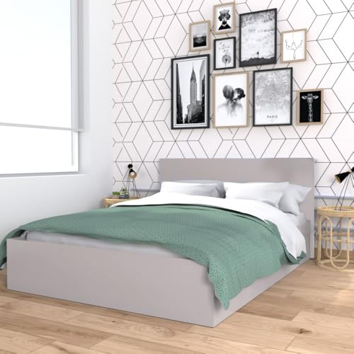 WEBER INDUSTRIES Bett Madrid 160 x 200 + 1 Lattenrost/Grau WEBER INDUSTRIES Bett Madrid 160 x 200 + 1 Lattenrost/Grau von WEBER INDUSTRIES