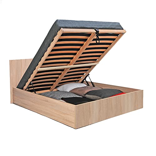 WEBER INDUSTRIES Doppelbett Madrid 160x200cm WEBER INDUSTRIES Doppelbett Madrid 160x200cm von WEBER INDUSTRIES
