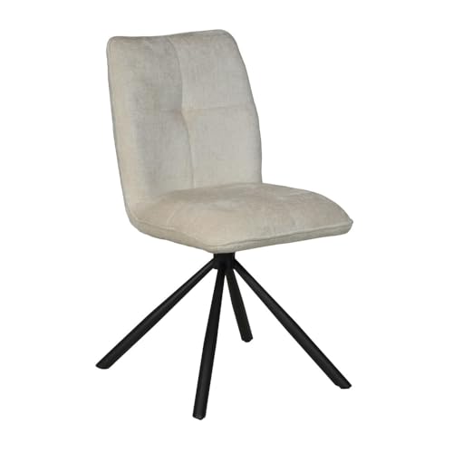 WEBER INDUSTRIES Drehstuhl für Esszimmer Cortina/Beige von WEBER INDUSTRIES