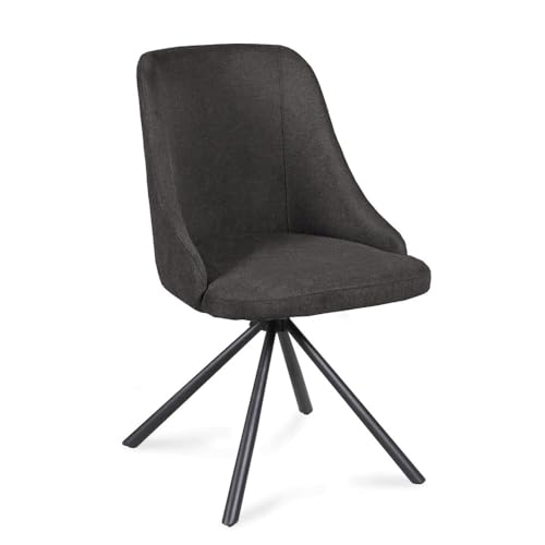 WEBER INDUSTRIES Drehstuhl Horizon/Dunkelgrau von WEBER INDUSTRIES