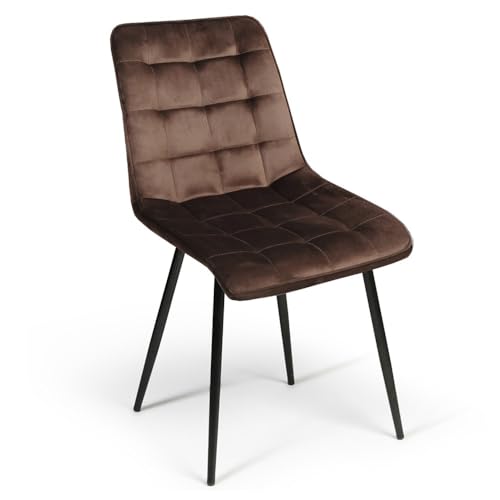WEBER INDUSTRIES Esszimmerstuhl Muse/Braun von WEBER INDUSTRIES
