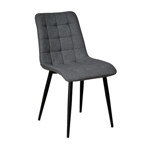 WEBER INDUSTRIES Esszimmerstuhl Muse/Dunkelgrau WEBER INDUSTRIES Esszimmerstuhl Muse/Dunkelgrau von WEBER INDUSTRIES
