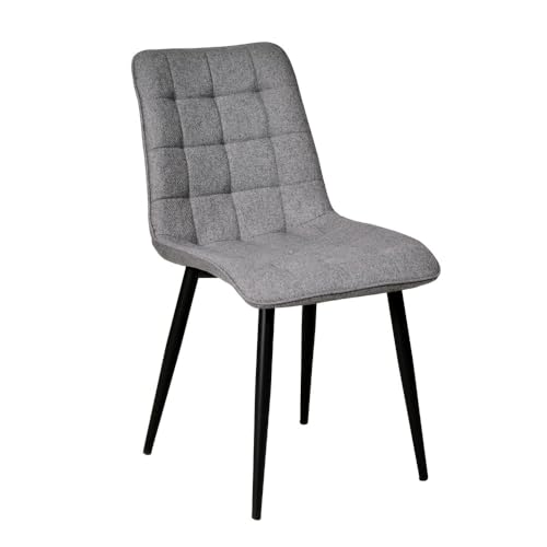 WEBER INDUSTRIES Esszimmerstuhl Muse/Hellgrau von WEBER INDUSTRIES