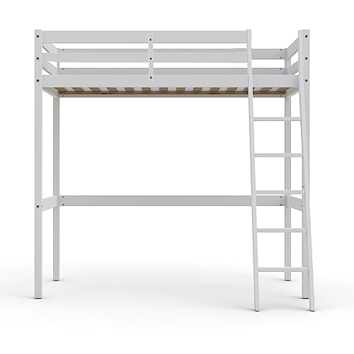 WEBER INDUSTRIES Hochbett Studio, 90 x 190 cm + 1 Lattenrost, Weiß WEBER INDUSTRIES Hochbett Studio, 90 x 190 cm + 1 Lattenrost, Weiß von WEBER INDUSTRIES