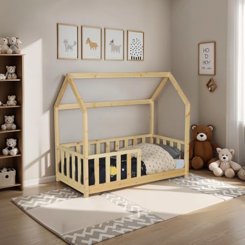 WEBER INDUSTRIES Kabinenbett Kiwi 70 x 140 cm + 1 Lattenrost + Barriere/Natur WEBER INDUSTRIES Kabinenbett Kiwi 70 x 140 cm + 1 Lattenrost + Barriere/Natur von WEBER INDUSTRIES