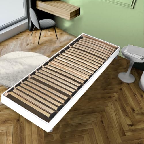 WEBER INDUSTRIES Lattenrost auf Fuß, 90 x 190 cm, Weiß WEBER INDUSTRIES Lattenrost auf Fuß, 90 x 190 cm, Weiß von WEBER INDUSTRIES