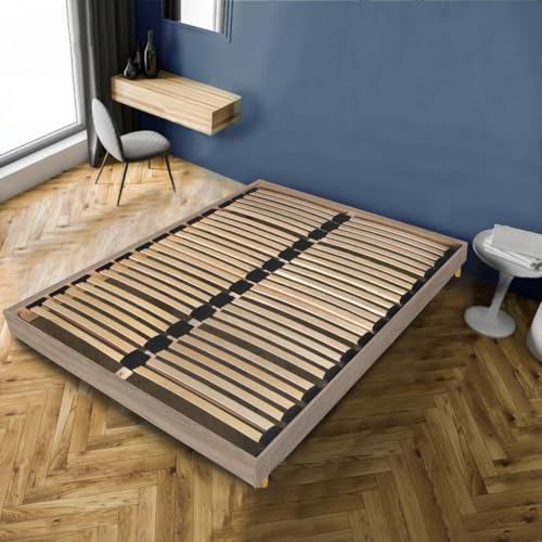 WEBER INDUSTRIES SOMKIT Lattenrost auf Fuß, 160 x 200 cm, Eichendekor grau WEBER INDUSTRIES SOMKIT Lattenrost auf Fuß, 160 x 200 cm, Eichendekor grau von WEBER INDUSTRIES