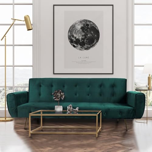 WEBER INDUSTRIES Schlafsofa, 3-Sitzer, Odin/Grün WEBER INDUSTRIES Schlafsofa, 3-Sitzer, Odin/Grün von WEBER INDUSTRIES