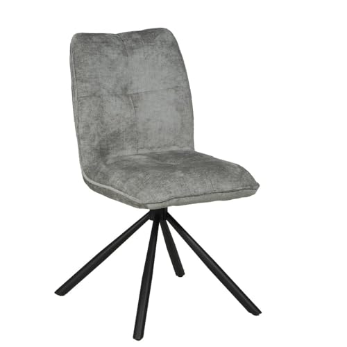 WEBER INDUSTRIES Drehstuhl für Esszimmer Cortina/Hellgrau von WEBER INDUSTRIES