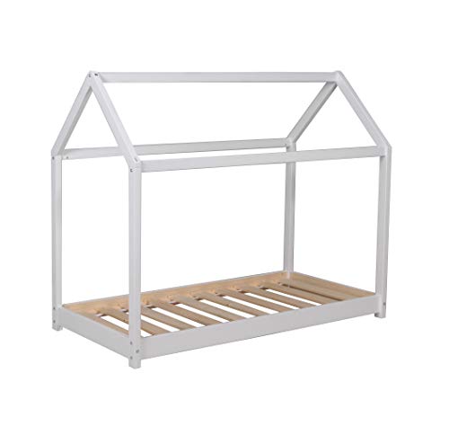 WEBER INDUSTRIES Zeltbett Panda 70x140 cm + 1 Lattenrost, Weiß WEBER INDUSTRIES Zeltbett Panda 70x140 cm + 1 Lattenrost, Weiß von WEBER INDUSTRIES
